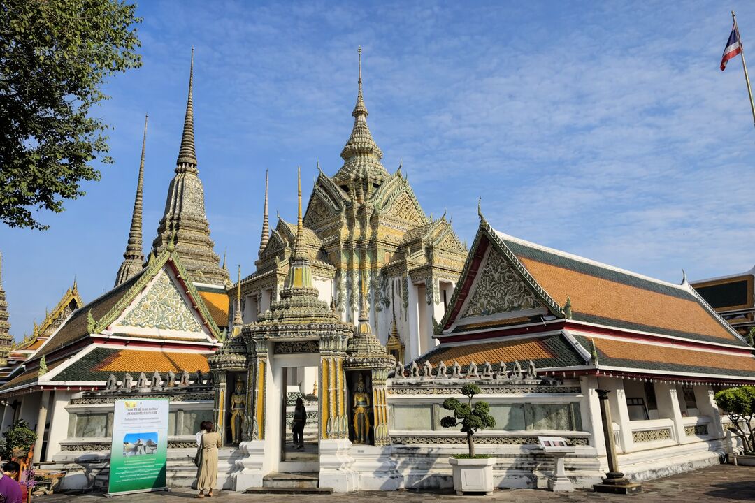 Bangkok destination image