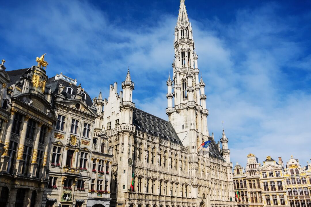 Brussels destination image
