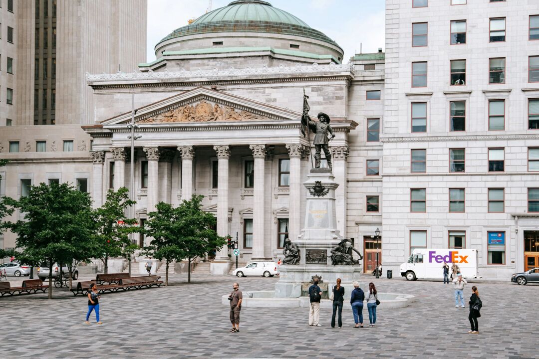 Montreal destination image