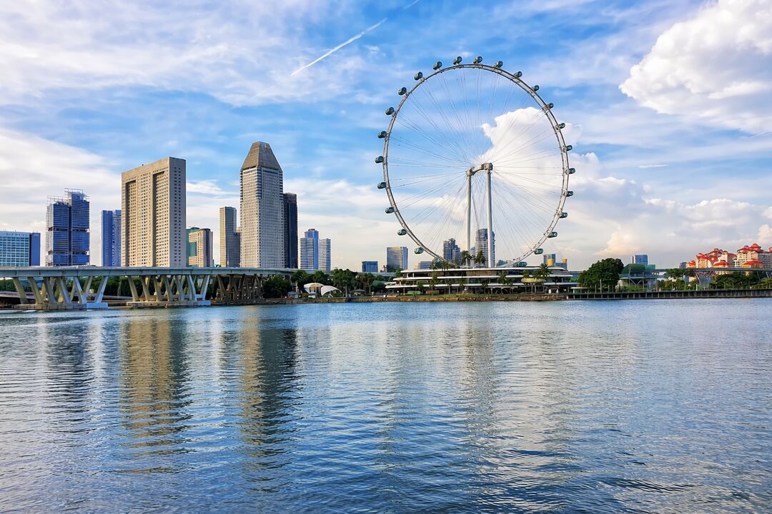 Singapore destination image
