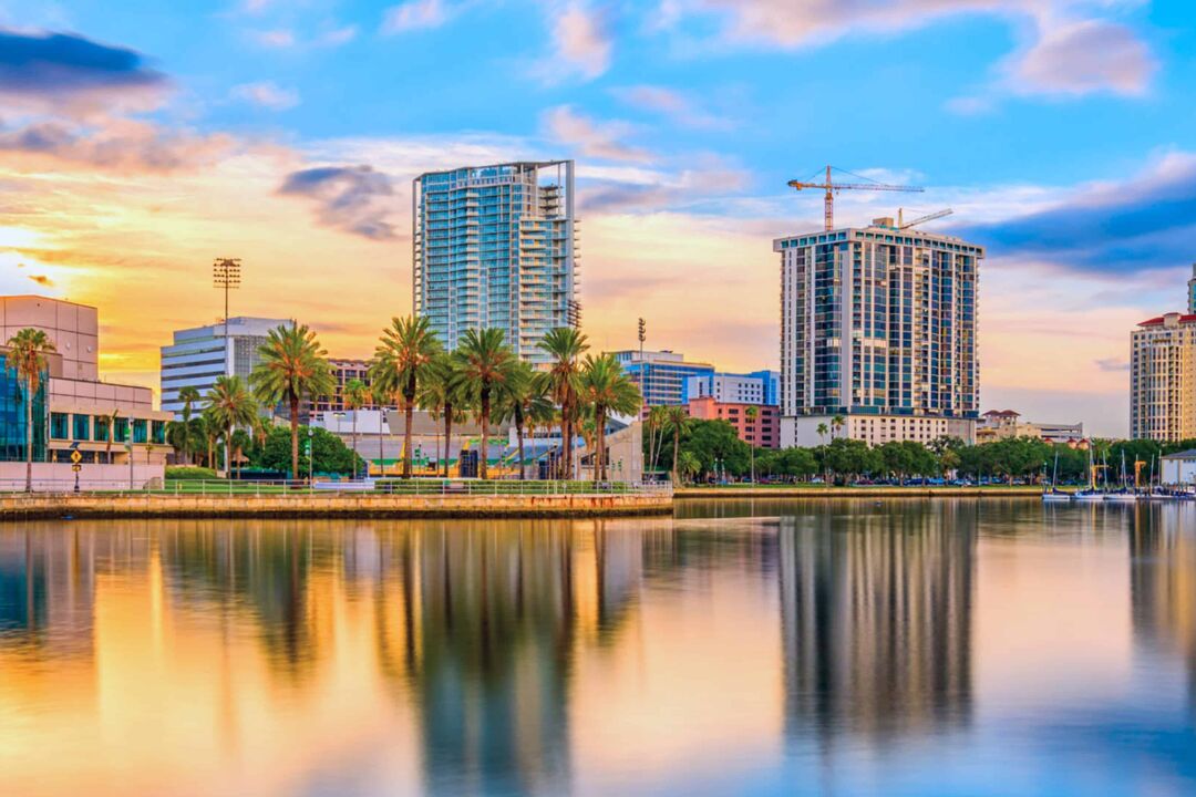 St. Petersburg destination image