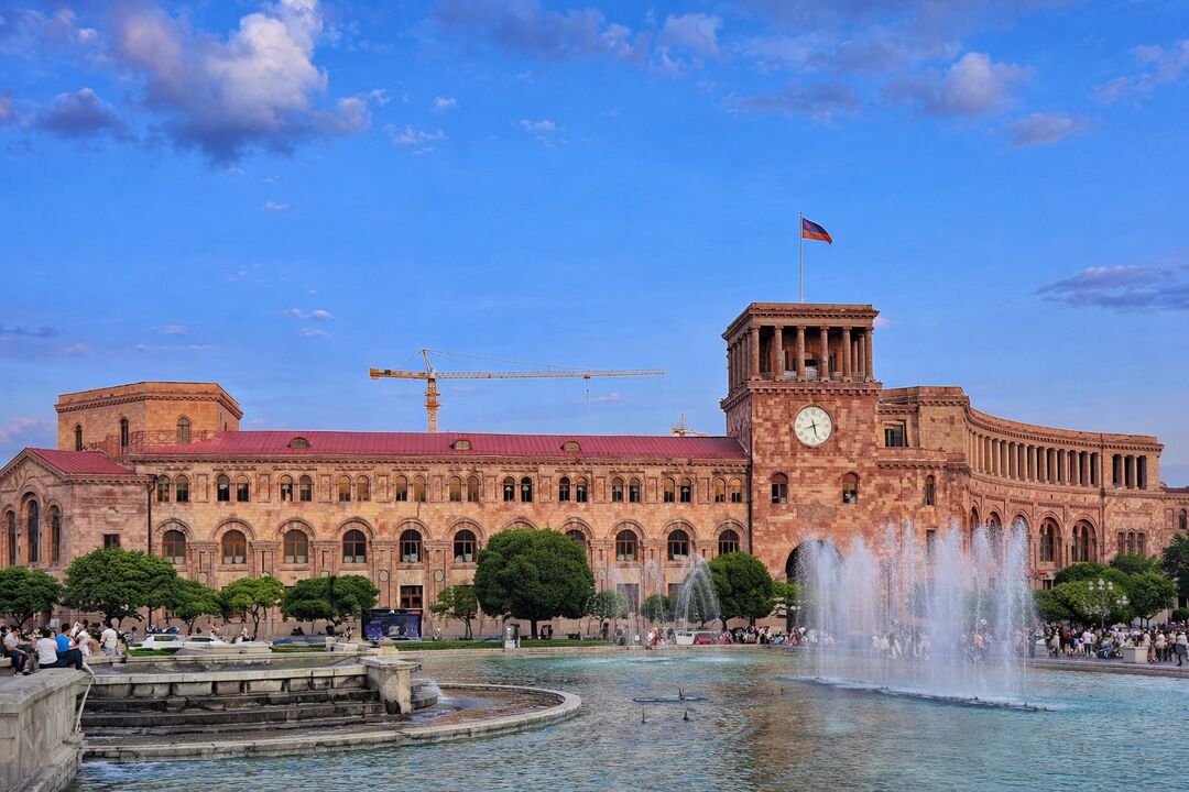 Yerevan destination image